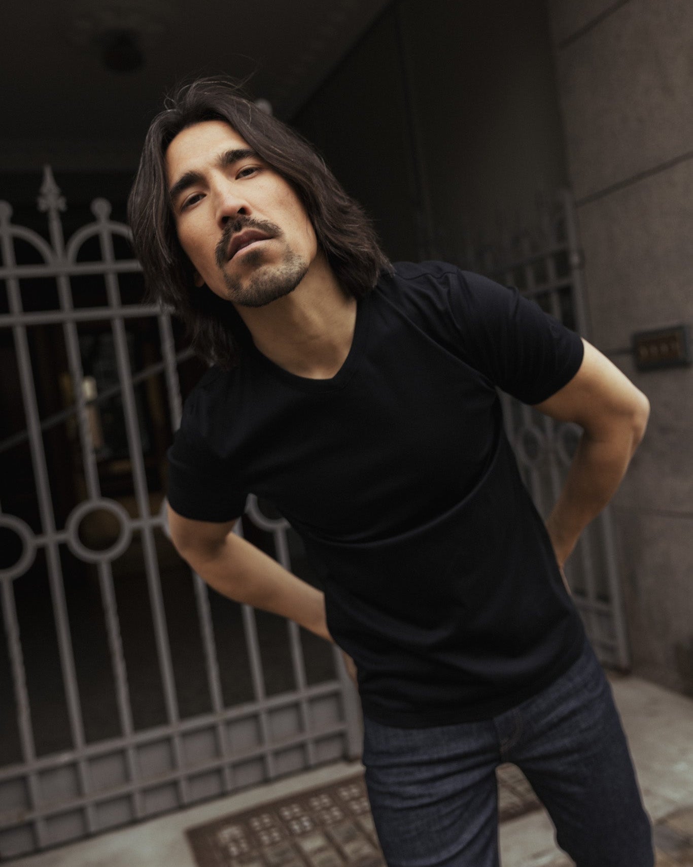 Modelshot / Black / Detail